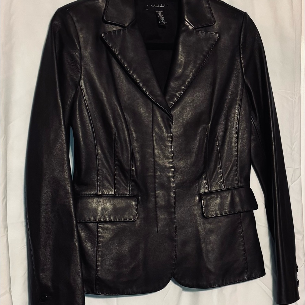 Laundry By Shelli Segal Black Blazer